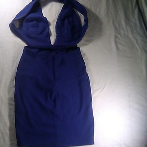 Solemio Sleeveless Mini Dress